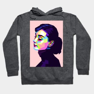 Audrey Hepburn - WPAP Hoodie